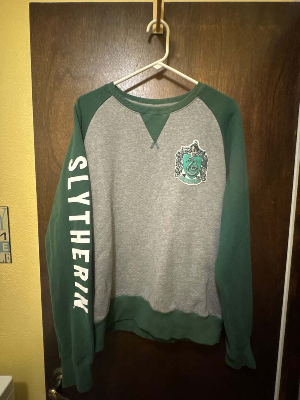 The Wizarding World of Harry Potter Slytherin Graphic Crewneck Sweatshirt